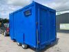 Twin Axle Fast Tow Welfare Unit c/w Canteen, Toilet & Dry Room - 3