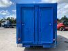 Twin Axle Fast Tow Welfare Unit c/w Canteen, Toilet & Dry Room - 4