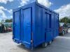 Twin Axle Fast Tow Welfare Unit c/w Canteen, Toilet & Dry Room - 5