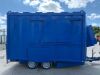 Twin Axle Fast Tow Welfare Unit c/w Canteen, Toilet & Dry Room - 6