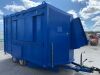 Twin Axle Fast Tow Welfare Unit c/w Canteen, Toilet & Dry Room - 7