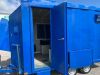 Twin Axle Fast Tow Welfare Unit c/w Canteen, Toilet & Dry Room - 10