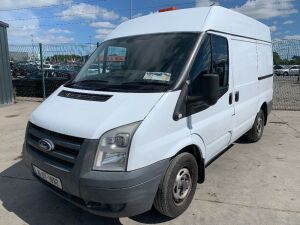 UNRESERVED 2011 Ford Transit T260S 85 FWD 5DR