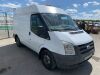 UNRESERVED 2011 Ford Transit T260S 85 FWD 5DR - 7