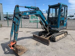 UNRESERVED 2003 Kubota KX61-2 2.6T Excavator