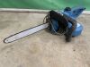 UNRESERVED Workzone Electric Chainsaw