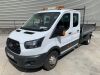 2017 Ford Transit 3.5T Twin Wheel Double Cab Tipper