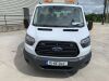 2017 Ford Transit 3.5T Twin Wheel Double Cab Tipper - 2