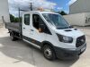 2017 Ford Transit 3.5T Twin Wheel Double Cab Tipper - 3