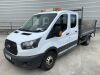 2017 Ford Transit 3.5T Twin Wheel Double Cab Tipper c/w Tail Lift