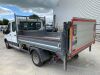 UNRESERVED 2017 Ford Transit 3.5T Twin Wheel Double Cab Tipper c/w Tail Lift - 6