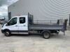 UNRESERVED 2017 Ford Transit 3.5T Twin Wheel Double Cab Tipper c/w Tail Lift - 7