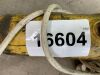 UNRESERVED Yellow 4" Grinder - 2