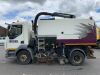 2015 DAF LF220FA 16T Sweeper Truck c/w Johnston VT651 Sweeper Body - 8