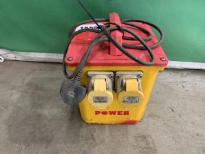 UNRESERVED 3KVA Transfromer