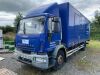 2008 Iveco Eurocargo ML 180 E255 Day Shredder Truck