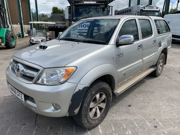 2008 Toyota Hilux Vigo 3.0D4D Double Cab Pick Up