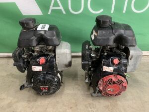 UNRESERVED 2 x Honda GX100 Engines