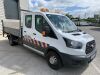 UNRESERVED 2017 Ford Transit 3.5T Twin Wheel Double Cab Tipper c/w Tail Lift - 3