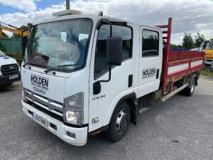 2015 Isuzu NPR N75.190 Crew Cab Tipper