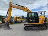 2017 JCB JS131LC 13.5T Excavator - 2