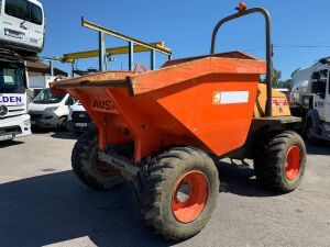 2014 Ausa D1000AP 10T Straight Tip Dumper