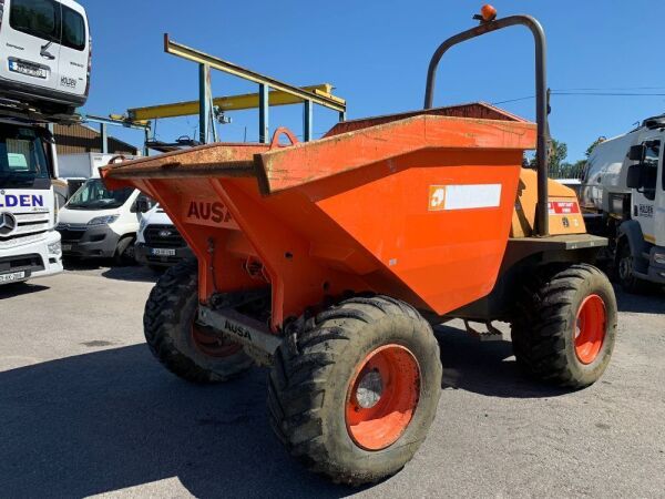 2014 Ausa D1000AP 10T Straight Tip Dumper