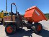 2014 Ausa D1000AP 10T Straight Tip Dumper - 10