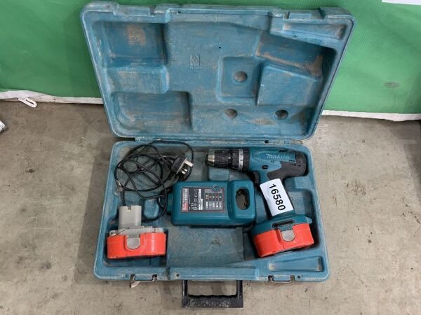 UNRESERVED D10:D212012 Makita Cordless Drill