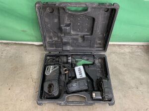 UNRESERVED Hitachi DV18V Cordless Drill