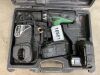 UNRESERVED Hitachi DV18V Cordless Drill - 2