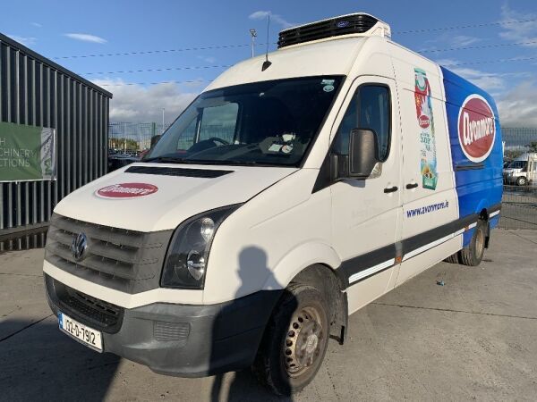 2013 Volkswagen Crafter LWB Fridge Van