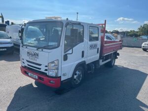 2016 Isuzu NPR 85 7.5T EVI Crew Cab Tipper