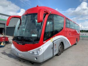 UNRESERVED 2008 Scania Irizar Expressway Bus