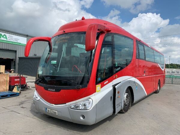 UNRESERVED 2008 Scania Irizar Expressway Bus