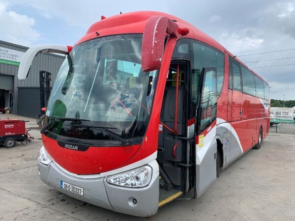 UNRESERVED 2008 Scania Irizar Expressway Bus