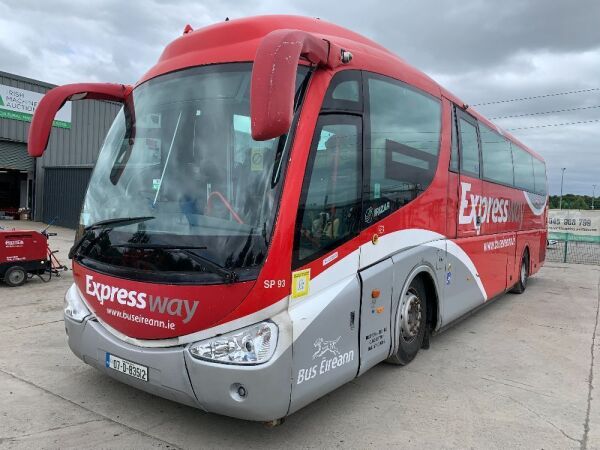 UNRESERVED 2008 Scania Irizar Expressway Bus