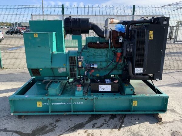 2011 Cummins C200D5E 200KVA Diesel Generator