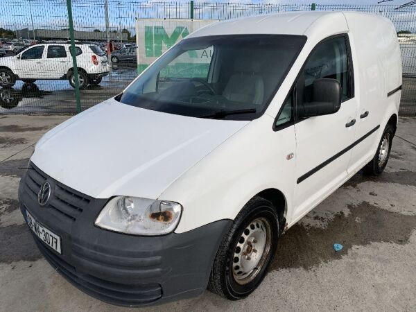 2008 Volkswagen Caddy C20 TDI 5DR