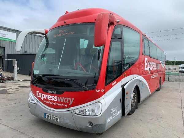 UNRESERVED 2008 Scania Irizar Expressway Bus