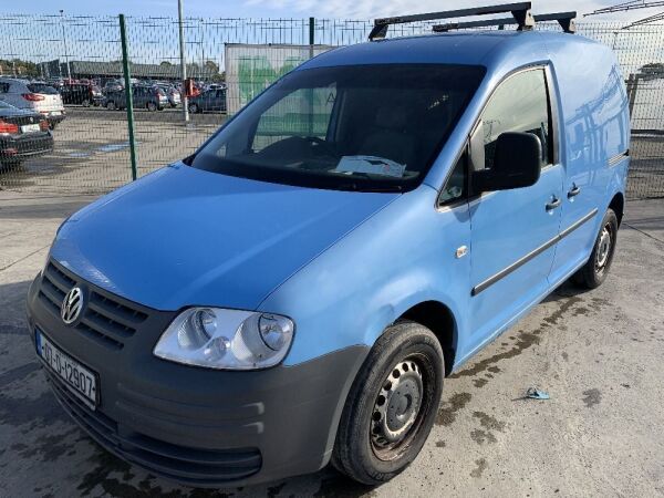 2007 Volkswagen Caddy 1.9TDI 6DR