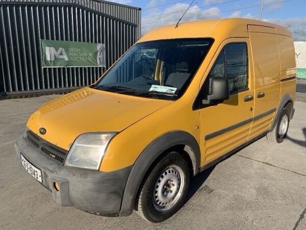 UNRESERVED 2006 Ford Transit Connect