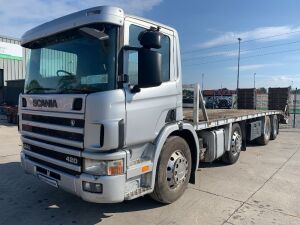 UNRESERVED 2000 Scania 124L-420 Plant Truck