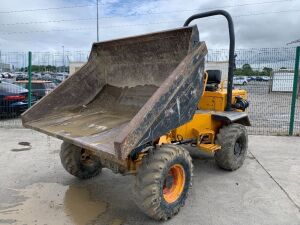 2007 Barford SX3000 3T Straight Tip Dumper