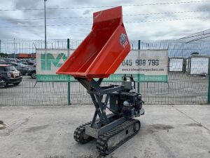 2016 Slanetrac HT1000 Tracked High Tip Pedestrian Dumper