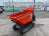 2016 Slanetrac HT1000 Tracked High Tip Pedestrian Dumper - 2