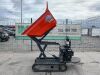 2016 Slanetrac HT1000 Tracked High Tip Pedestrian Dumper - 4