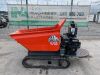 2016 Slanetrac HT1000 Tracked High Tip Pedestrian Dumper - 5