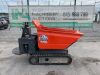 2016 Slanetrac HT1000 Tracked High Tip Pedestrian Dumper - 6