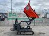 2016 Slanetrac HT1000 Tracked High Tip Pedestrian Dumper - 7